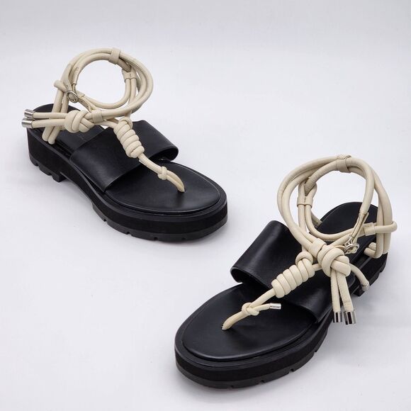 3.1 Phillip Lim Strappy Lug Sole Sandal Size 40 - Picture 1 of 13